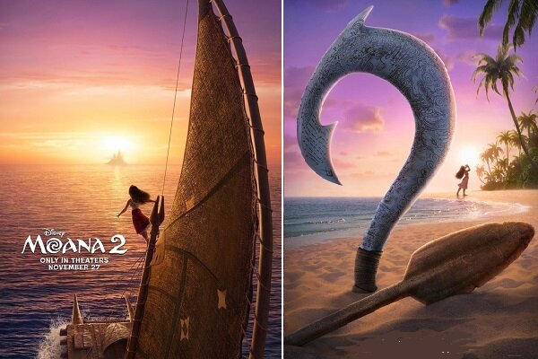 «موآنا ۲» هم وارد باشگاه میلیاردیها شد؛ هتتریک دیزنی