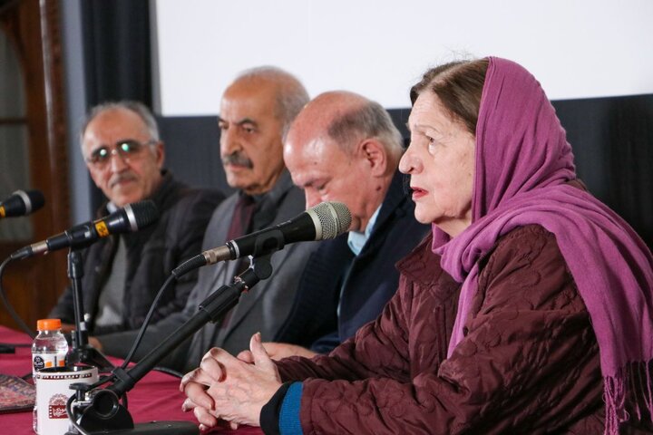 در آیین نکوداشت خسرو سینایی چه گذشت؟؛ ملاقات در کوچههای عشق!