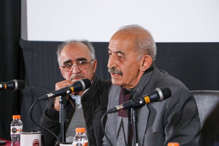 در آیین نکوداشت خسرو سینایی چه گذشت؟؛ ملاقات در کوچههای عشق!