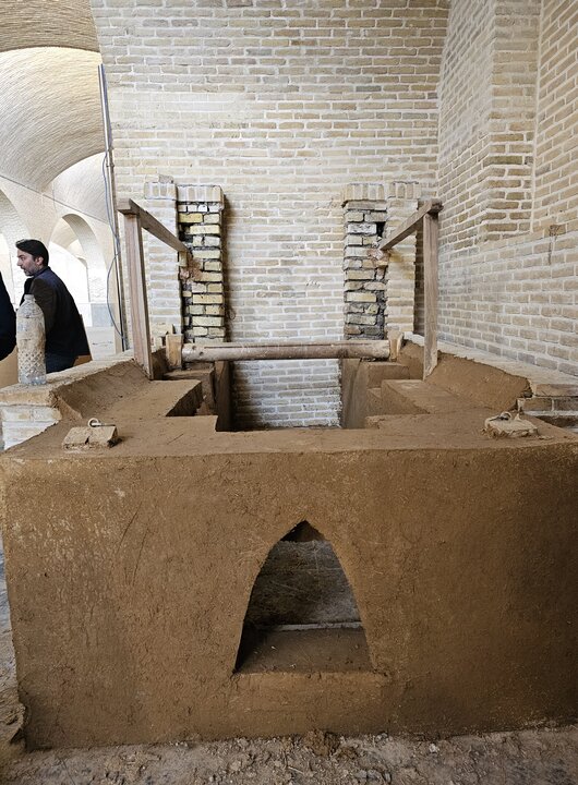 نمایش تار و پود کویر در بزرگترین کارخانه نساجی جنوب 4