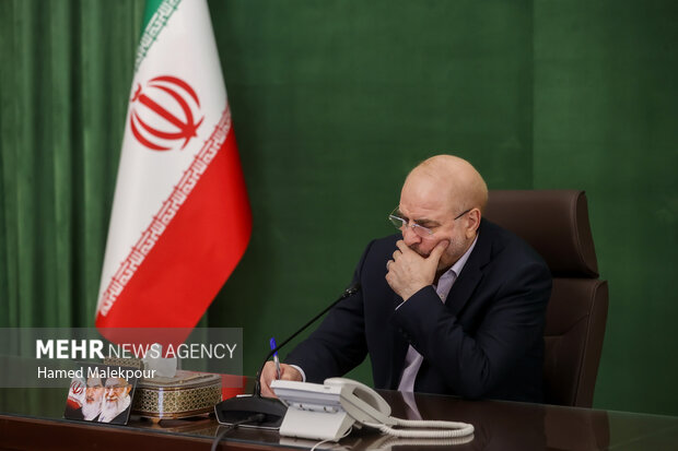 دیدار وزیر و معاونان وزارت ورزش و جوانان با رئیس مجلس 9