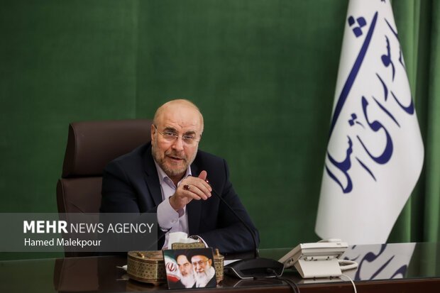 دیدار وزیر و معاونان وزارت ورزش و جوانان با رئیس مجلس 3