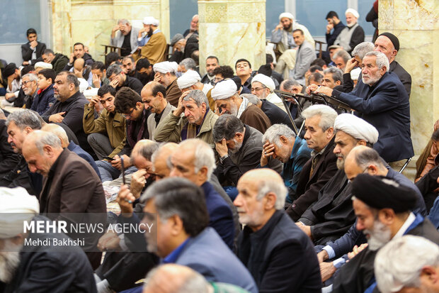 بزرگداشت شهیدان «رزاقی و مقیسه» در مسجد اعظم قم