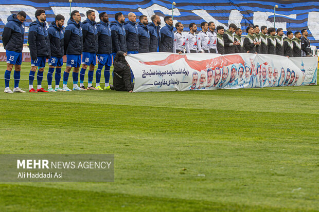 لیگ برتر فوتبال - استقلال تهران و شمس آذر قزوین