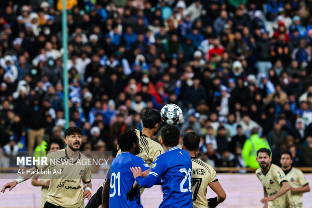 لیگ برتر فوتبال - استقلال تهران و شمس آذر قزوین