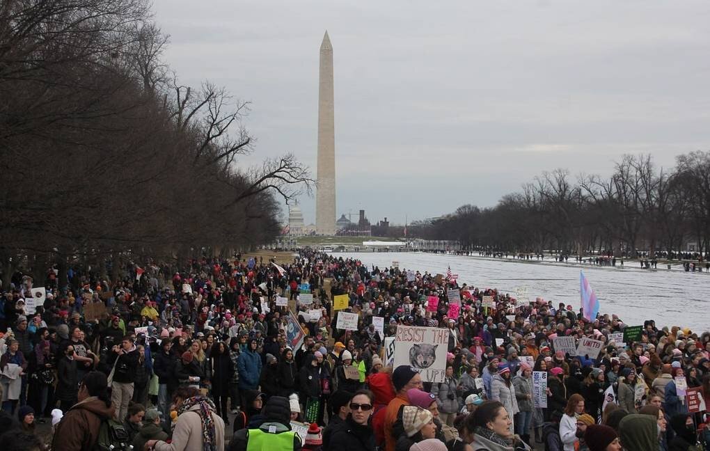 Massive rally held in Washington against Trump - Mehr News Agency