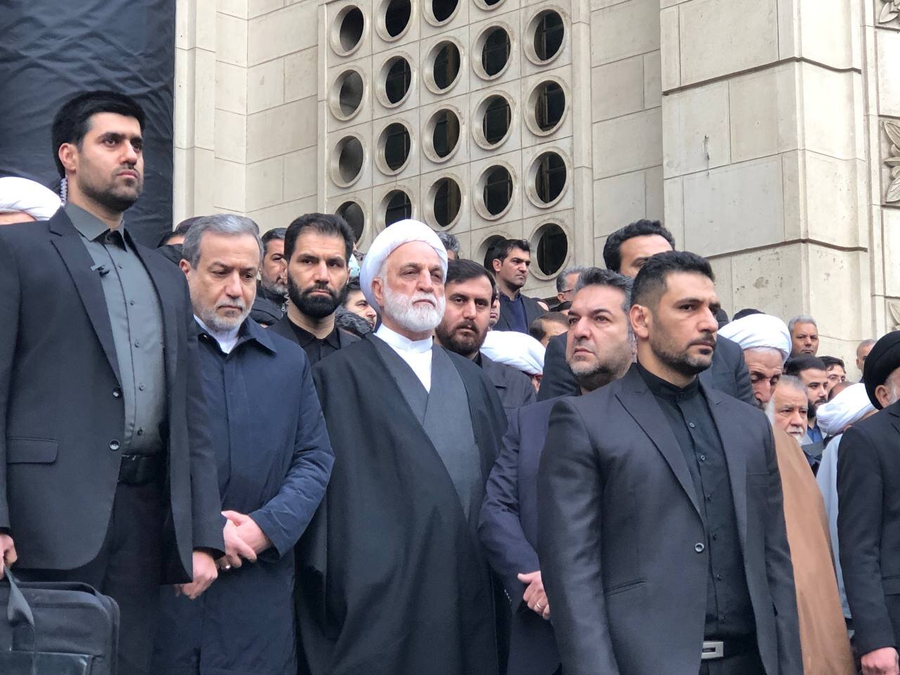 مراسم تشییع "شهدای عدالت"برگزار شد + عکس و فیلم 6
