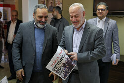 Rep. of Palestinian Islamic Jihad Movement visits MNA HQ