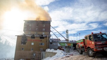 Tunç: Otel yangınına ilişkin 4 kişi gözaltına alındı