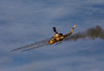 Iran army employs Cobra helicopters, Fajr-5 missiles in drill