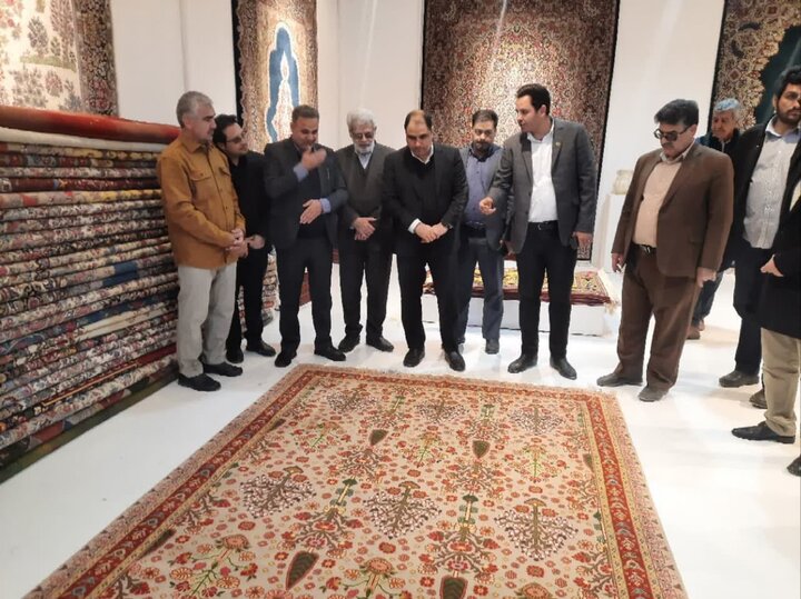 موزه فرش کرمان راه اندازی می شود موزه فرش کرمان راه اندازی می شود