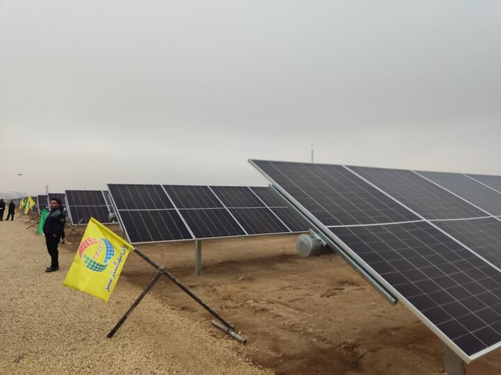 انرژی خورشیدی راهکاری برای جبران ناترازیها در کردستان