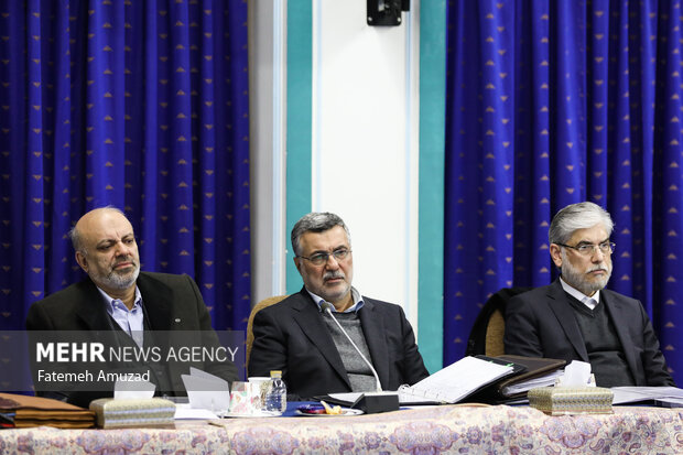 جلسه شورای عالی انقلاب فرهنگی 2