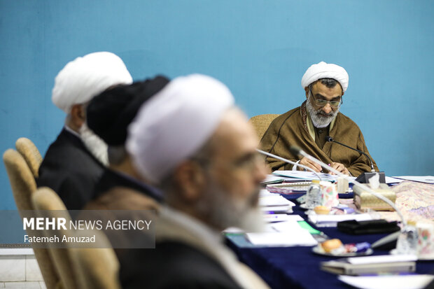 حجت الاسلام و المسلمین عبدالحسین خسروپناه در جلسه شورای عالی انقلاب فرهنگی