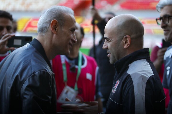 فولاد با شکست نساجی از پرسپولیس سبقت گرفت 2