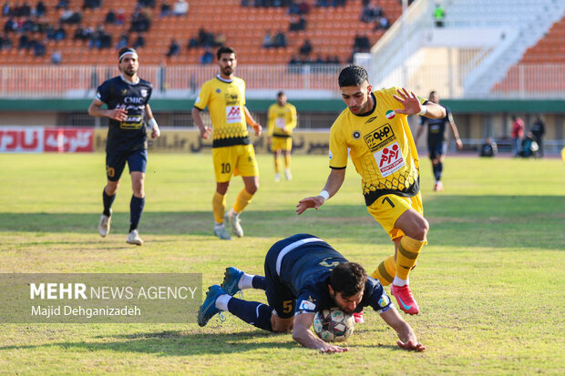 لیگ برتر فوتبال - سپاهان اصفهان و چادرملو اردکان 13
