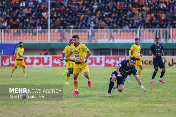 لیگ برتر فوتبال - سپاهان اصفهان و چادرملو اردکان 19