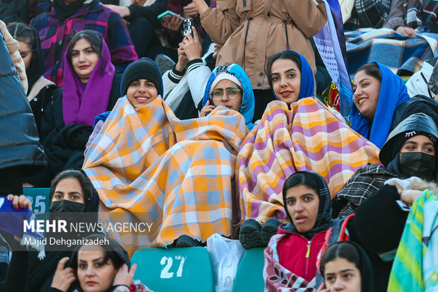 لیگ برتر فوتبال - سپاهان اصفهان و چادرملو اردکان 34