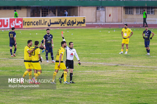 لیگ برتر فوتبال - سپاهان اصفهان و چادرملو اردکان 54