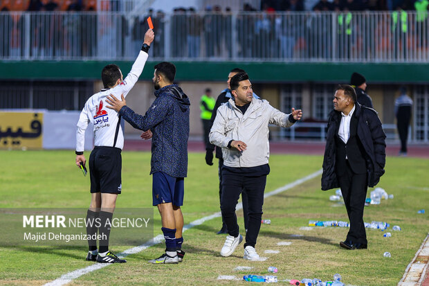 لیگ برتر فوتبال - سپاهان اصفهان و چادرملو اردکان 57