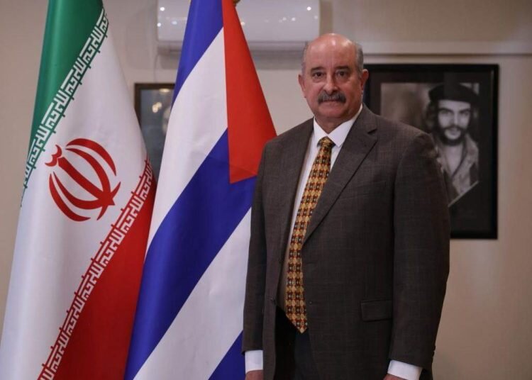Cuban Ambassador To Tehran
