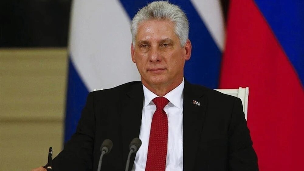 واشنگتن رئیسجمهور کوبا را تحریم کرد واشنگتن رئیسجمهور کوبا را تحریم کرد