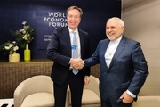 Zarif'ten Davos'ta diplomatik temaslar