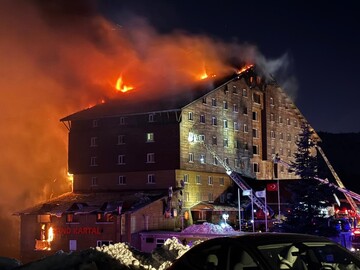 Kartalkaya'daki otel yangınında can kaybı 76’ya yükseldi