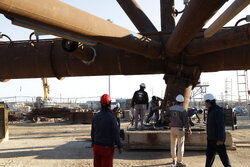 طرح ذخیره‌سازی گاز در ساختار نمکی نصرآباد کاشان آغاز می‌شود