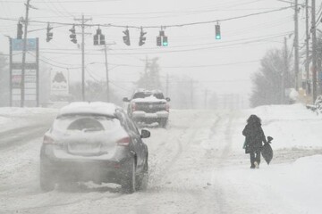 Over 2,000 flights canceled  in rare winter storm in US