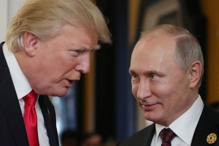 Trump seeks urgent meeting with Putin to end war Trump seeks urgent meeting with Putin to end war