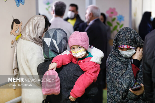 پویش «یک آرزو یک‌لبخند» در همدان