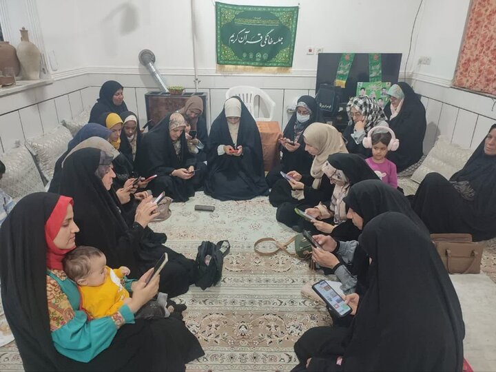 شرکت ۵۰۰ جلسه خانگی قرآن در مسابقه کتابخوانی وصیتنامه حاجقاسم