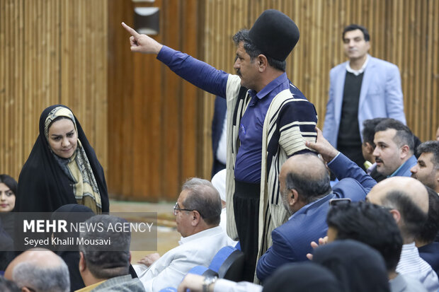 اولین روز از سفر رئیس جمهور به خوزستان