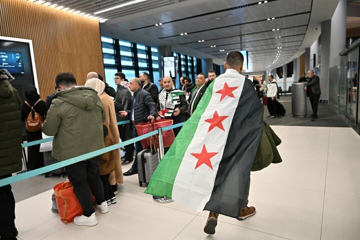 اولین پرواز مستقیم ترکیه به سوریه پس از ۱۳ سال اولین پرواز مستقیم ترکیه به سوریه پس از ۱۳ سال