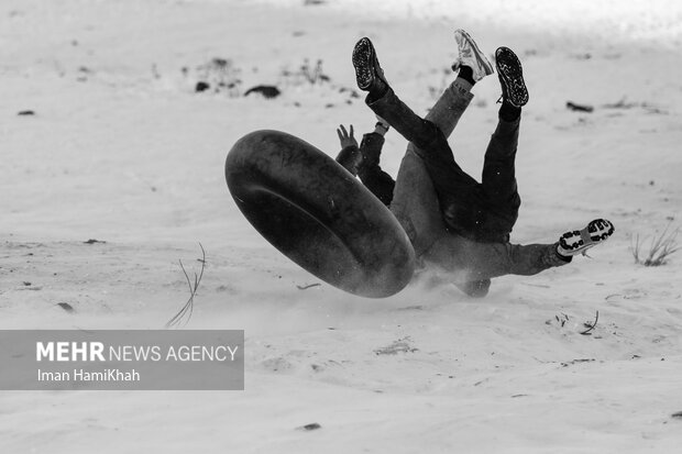 لذت تیوپسواری و لزوم ایمنسازی ورزشهای زمستانی