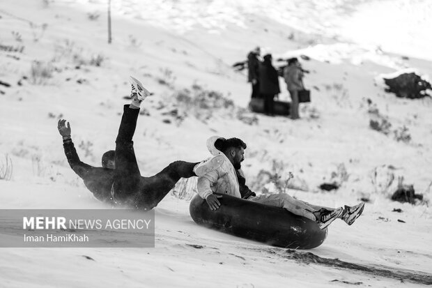 لذت تیوپسواری و لزوم ایمنسازی ورزشهای زمستانی