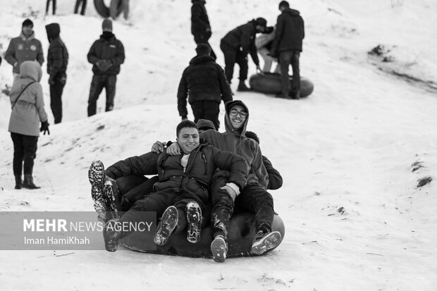 لذت تیوپسواری و لزوم ایمنسازی ورزشهای زمستانی