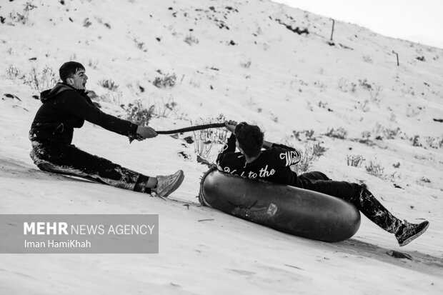لذت تیوپسواری و لزوم ایمنسازی ورزشهای زمستانی