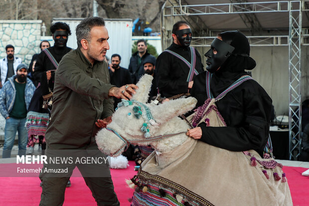 دومین روز جشنواره تئاتر فجر