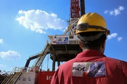 Domestically-built drilling rig launched in Iran