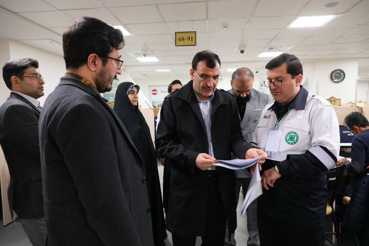 برگزاری آزمون ارزیابی حرفهای کارشناسان HSE برگ زرینی برای شهرداری تهران است