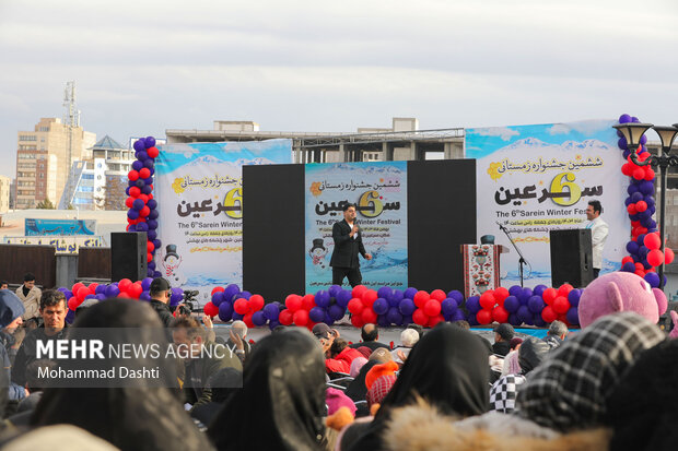 ششمین جشنواره زمستانی سرعین