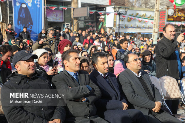 ششمین جشنواره زمستانی سرعین