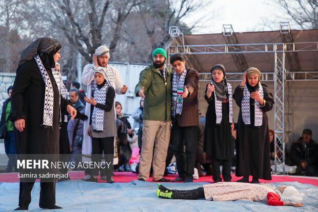 سومین روز جشنواره تئاتر فجر