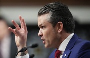 Anti-war protesters disrupt Hegseth hearing