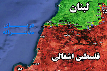 رژیم صهیونیستی: لبنانی‌ها اجازه ندارند به مناطق مرزی بازگردند