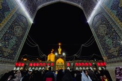 Imam Musa Kazem martyrdom anniv. in Mashhad