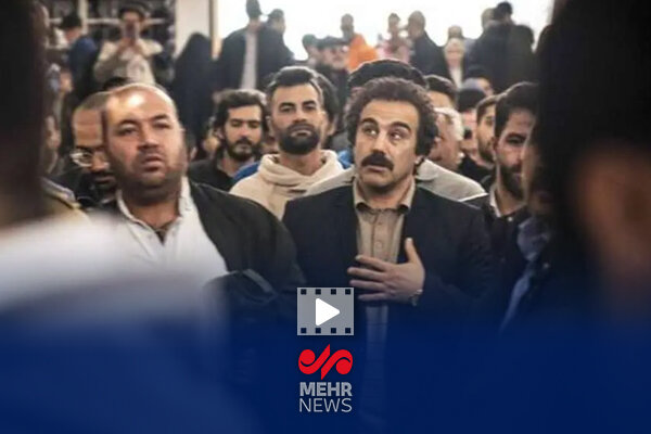 نقی معمولی با پایتخت به حرم امام رضا رفت نقی معمولی با پایتخت به حرم امام رضا رفت
