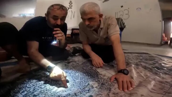 Şehit Sinvar'ın operasyon görüntüleri ilk kez yayımlandı